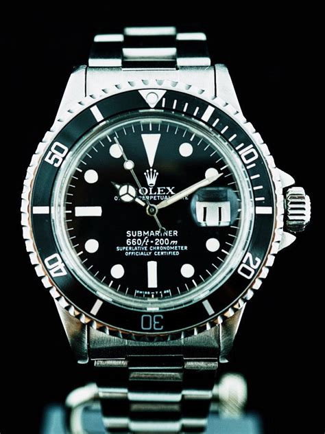 1974 Rolex submariner